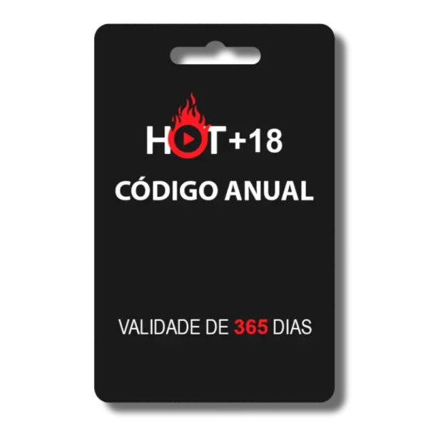 Recarga Hot+ Anual | 365 dias de Acesso