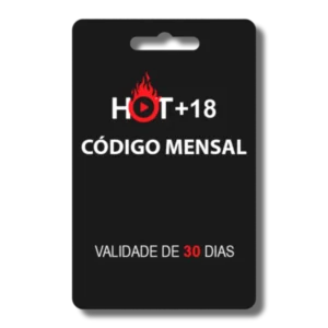 Recarga Hot+ Mensal | 30 dias de Acesso