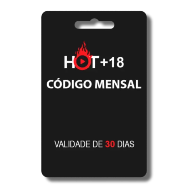 Recarga Hot+ Mensal | 30 dias de Acesso