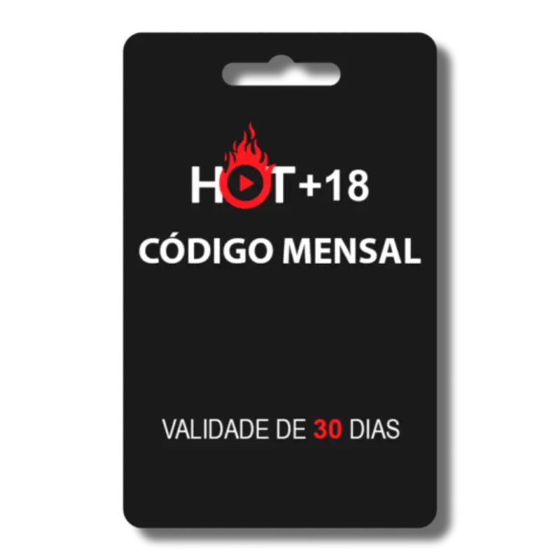 Recarga Hot+ Mensal | 30 dias de Acesso