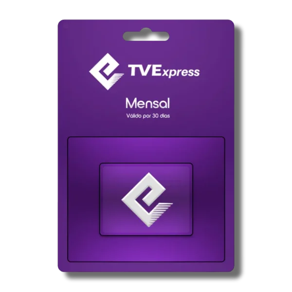 TV Express Mensal - 30 Dias