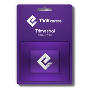 TV Express Trimestral - 90 Dias