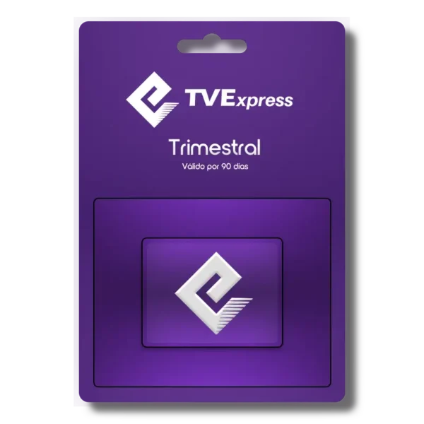 TV Express Trimestral - 90 Dias