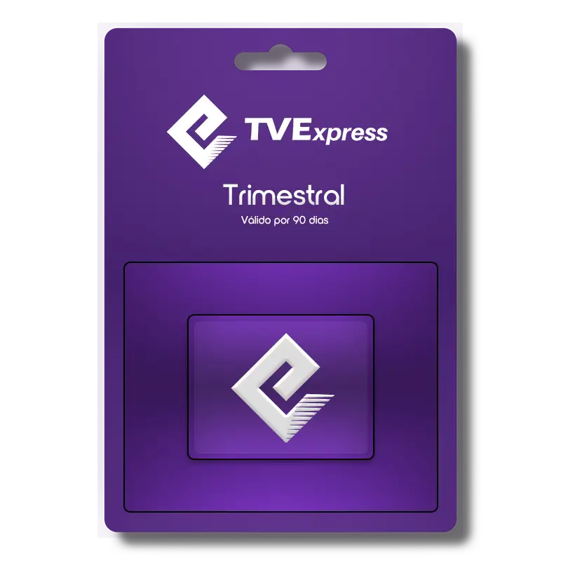 TV Express Trimestral - 90 Dias