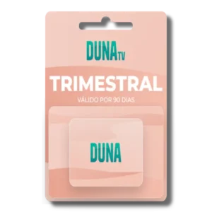 Recarga DunaTV Trimestral