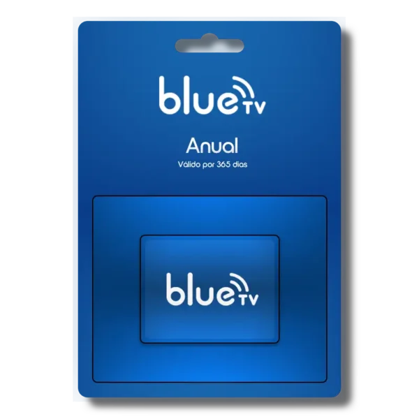 Recarga Blue TV Anual