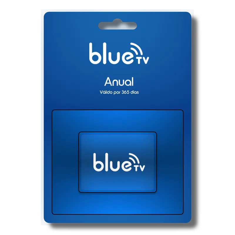 Recarga Blue TV Anual