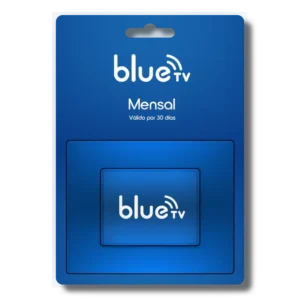 Recarga Blue TV Mensal