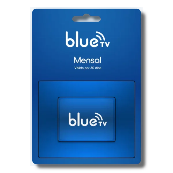 Recarga Blue TV Mensal