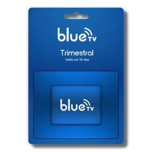 Recarga Blue TV Trimestral