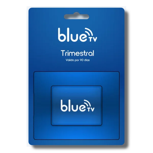 Recarga Blue TV Trimestral